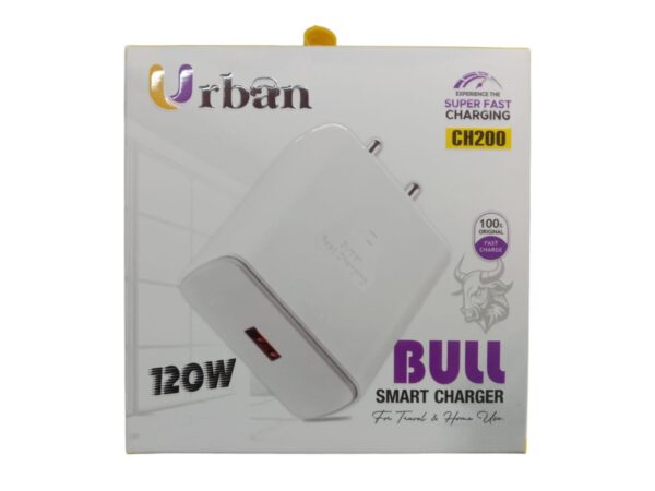Urban USB to Type-c Fast Charger 120w