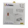Urban USB to type-c Fast charger 65w