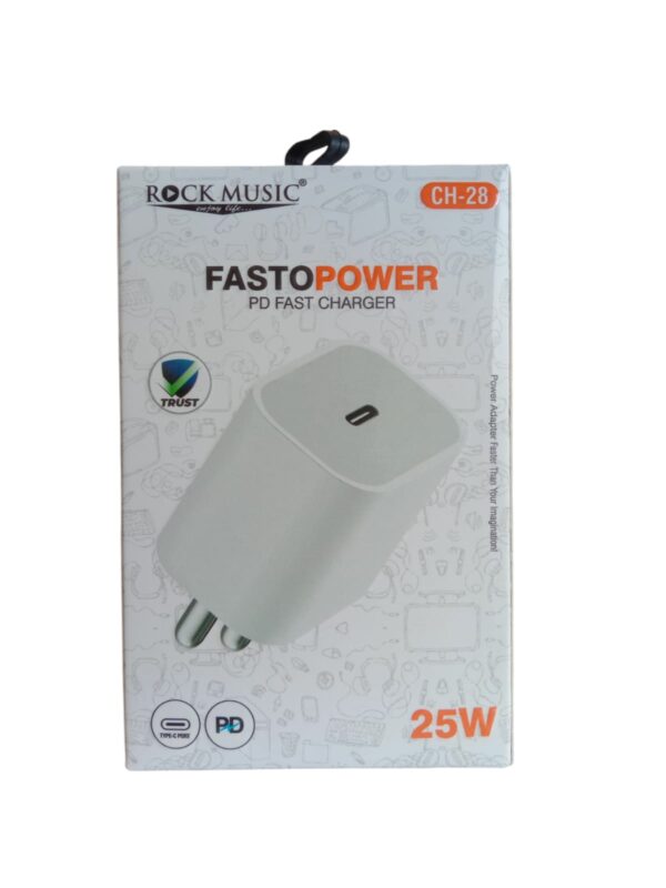 ROCK MUSIC PD FAST CHARGER 25W