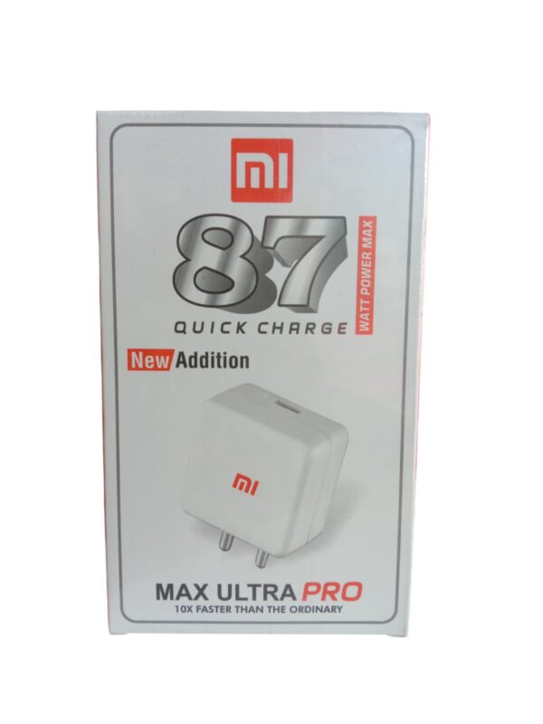 MI USB to TYPE-C FLASH CHARGER 87W