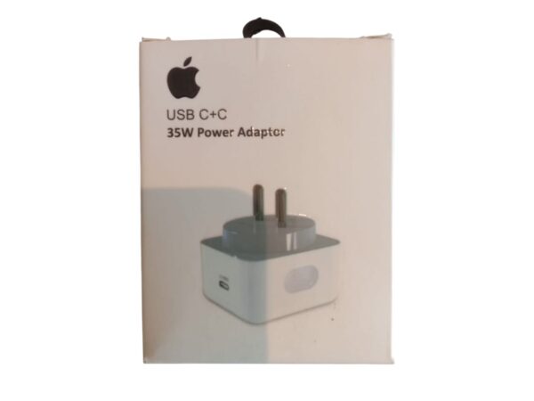 Apple 35w USB-C+C Power Adaptor