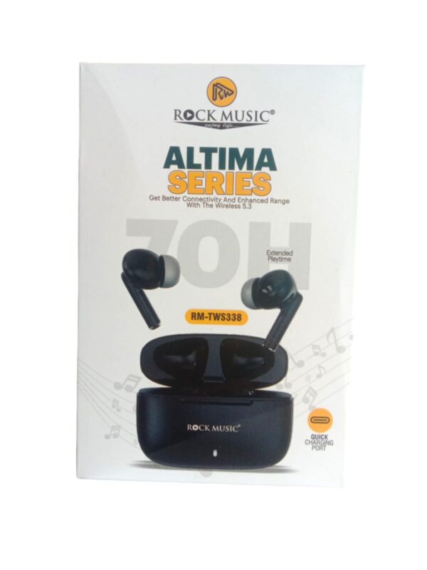 Rock Music Altima Series Wireless Earbuds