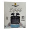 ROCK MUSIC BOSS WIRELESS EAR-BUDS 55hours battery backup