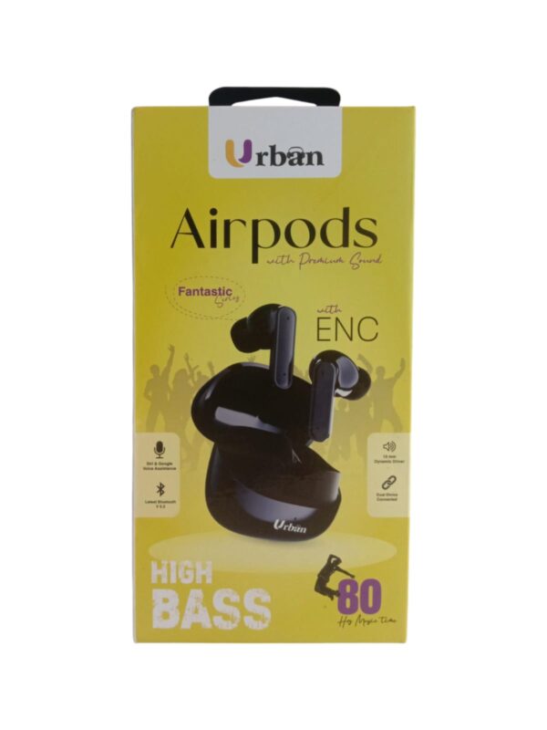 URBAN AIRPODS HIGH BSAA 80hour MUSIC TIME