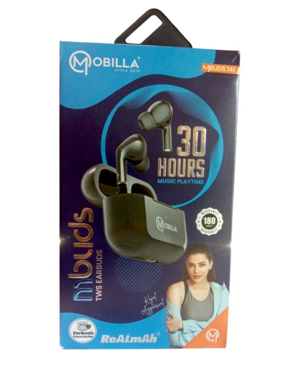 MOBILLA EARBUDS 30hours MUSIC PLAYTIME