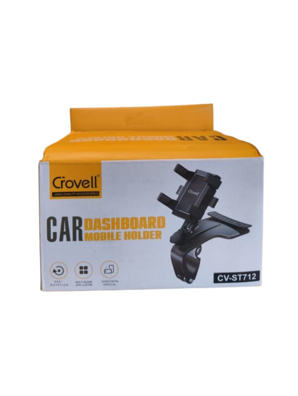 CROVELL CAR DASHBOARD MOBILE HOLDER