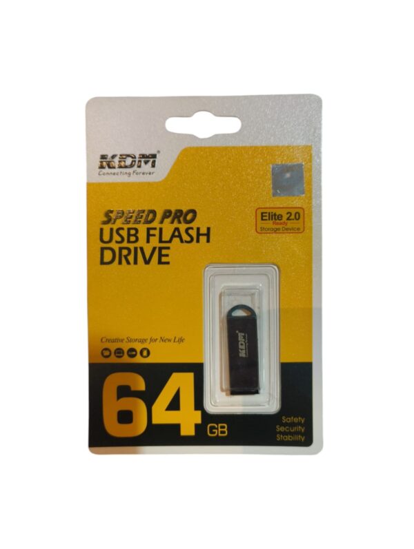 KDM SPEED PRO USB FLASH DRIVE 64GB