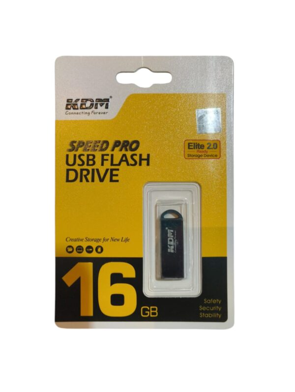KDM SPEED PRO USB FLASH DRIVE 16GB
