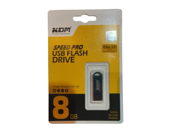 KDM SPEED USB FLASH DRIVE 8GB