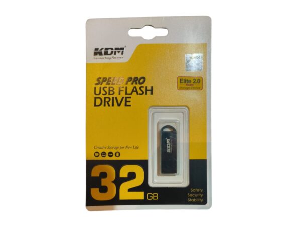 KDM SPEED PRO  USB FLASH DRIVE 32GB