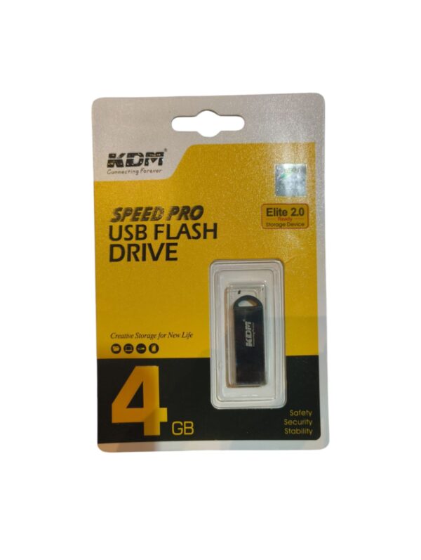 KDM SPEED PRO USB FLASH DRIVE 4GB
