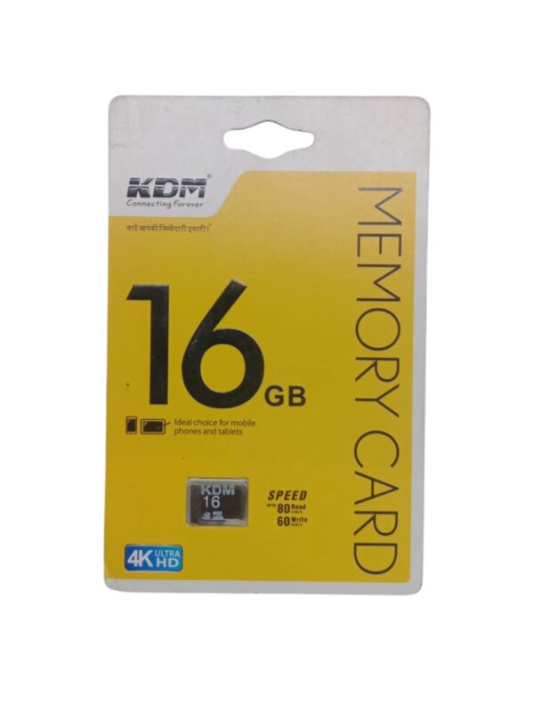 KDM MEMORY CARD 16GB