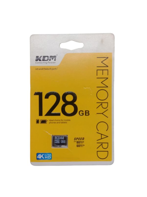 KDM MEMORY CARD 128GB