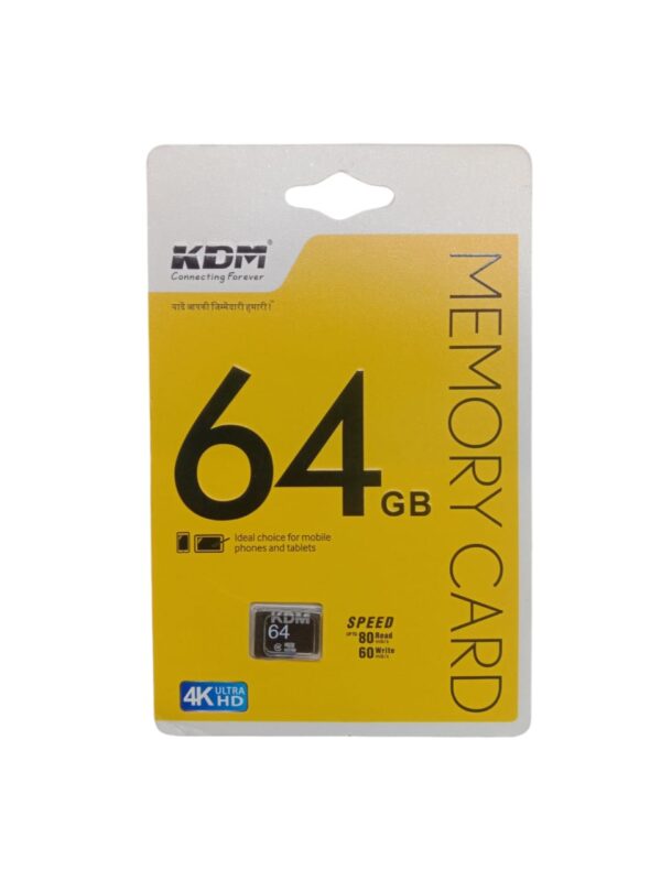 KDM MEMORY CARD 64GB
