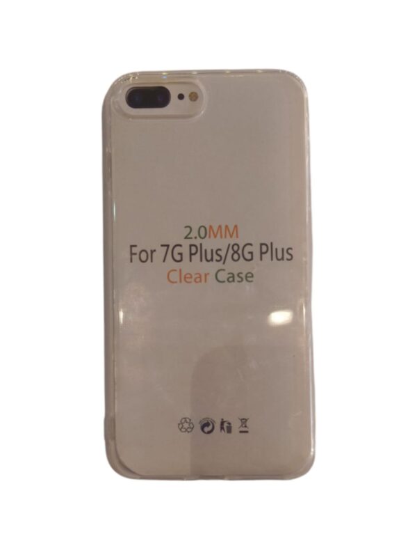 I PHONE 7 PLUS  CLEAR COVER