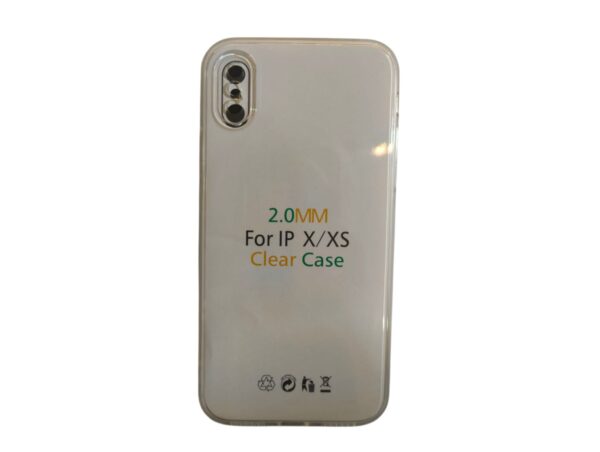 I PHONE X/XS CLEAR COVER