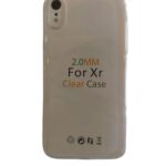 I PHONE XR CLEAR COVER