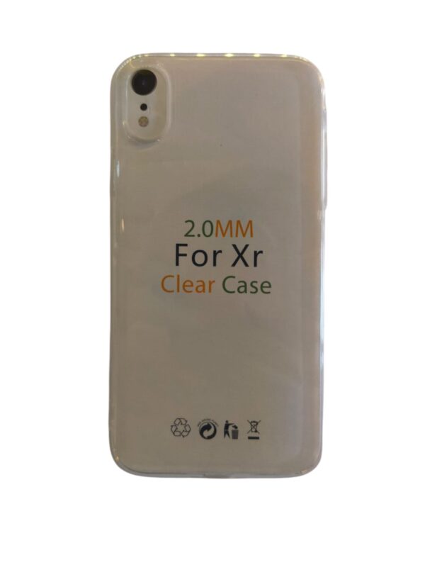 I PHONE XR CLEAR COVER