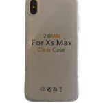 I PHONE XS MAX CLEAR COVER
