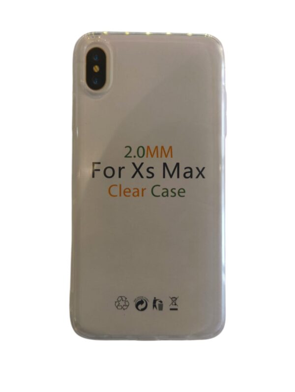 I PHONE XS MAX CLEAR COVER