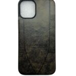 I PHONE 12 MINI LEATHER COVER