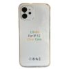 I PHONE 12 CLEAR COVER