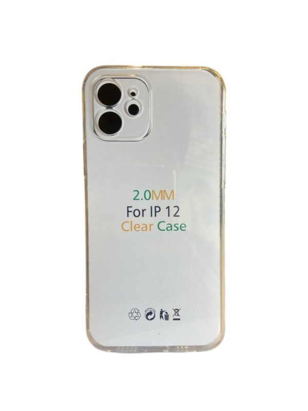 I PHONE 12 CLEAR COVER