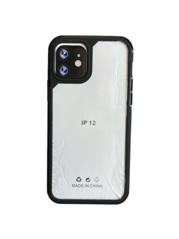 I PHONE 12 CRYSTAL CLEAR COVER
