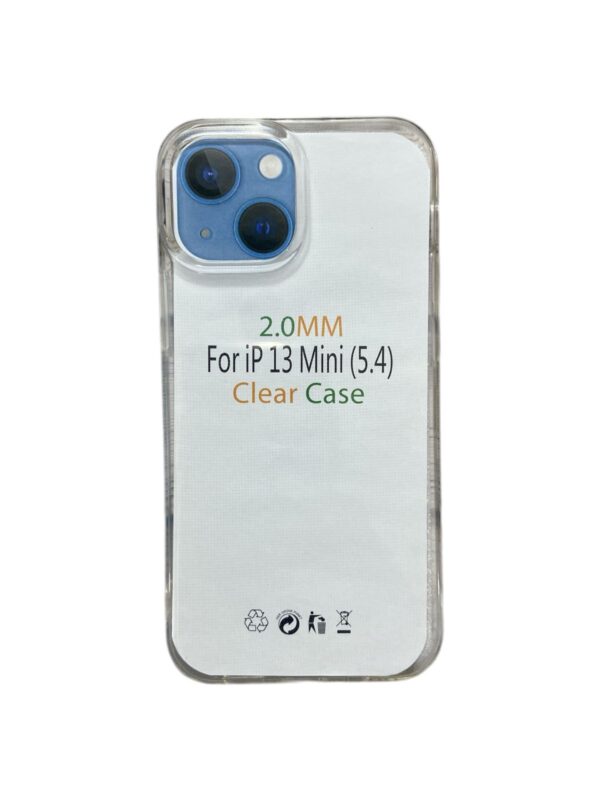 I PHONE 13 MINI CLEAR COVER
