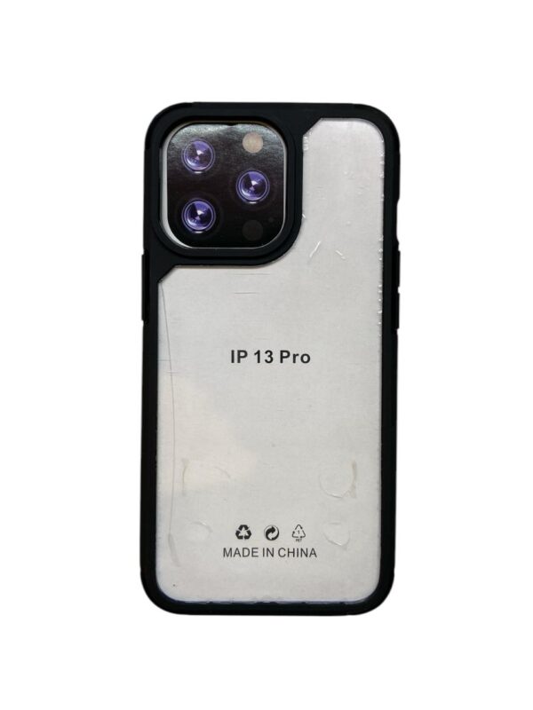 I PHONE 13 PRO CRYSTAL CLEAR COVER