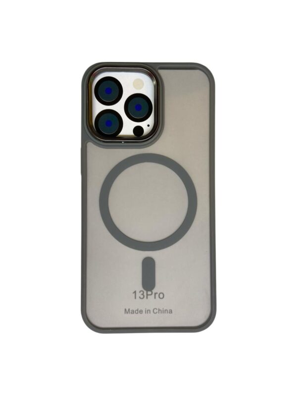 I PHONE 13 PRO SMOKE  MAGSAFE COVER