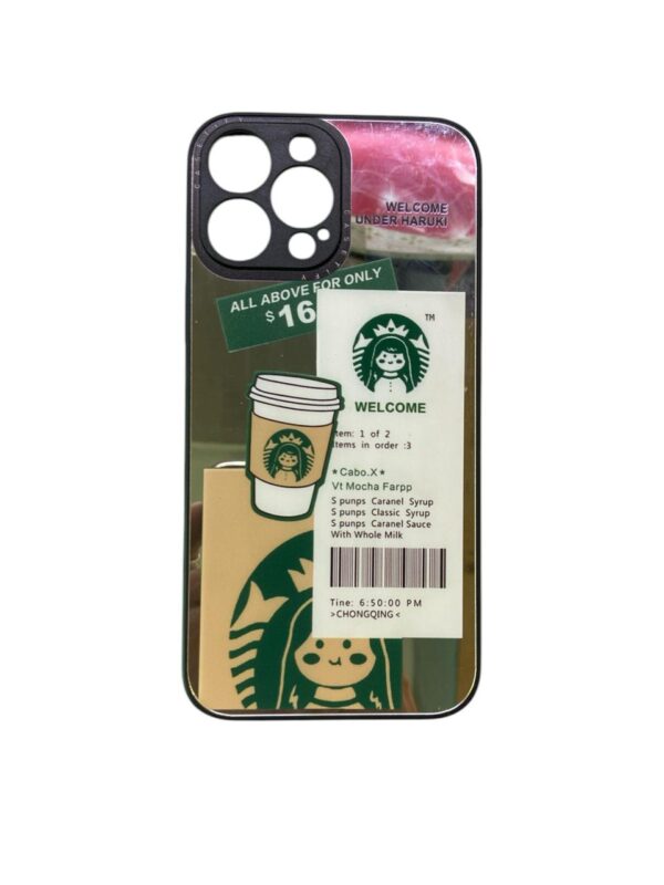 I PHONE 13 PRO MAX STARBUCKS COVER
