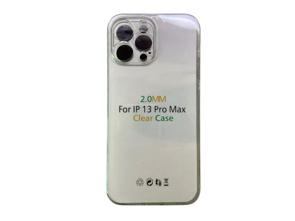 I PHONE 13 PRO MAX CLEAR COVER
