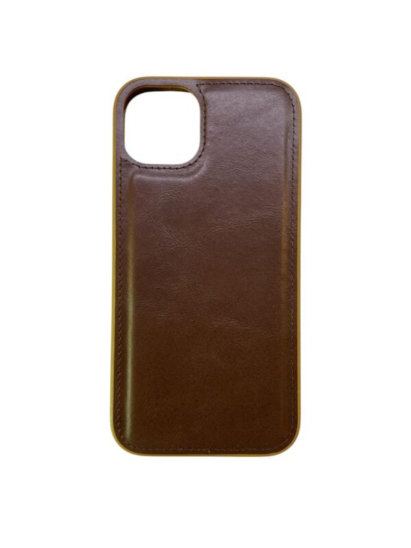 I PHONE 13 PRO MAX  LEATHER COVER