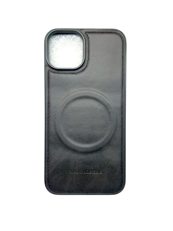 I PHONE 14 MAGSAFE LEATHER COVER