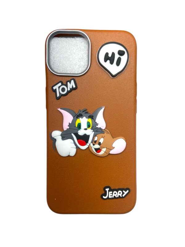 I PHONE 14 TOM & JERRY GIRLISH COVER