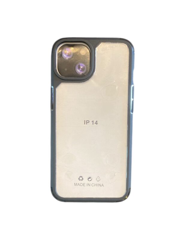 I PHONE 14 CRYSTAL CLEAR COVER