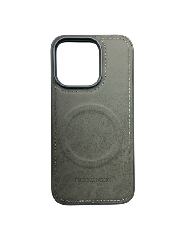 I PHONE 14 PRO  MAGSAFE LEATHER COVER