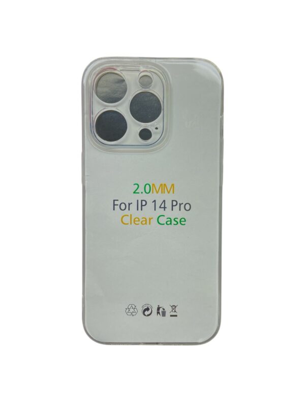 I PHONE 14 PRO CLEAR COVER