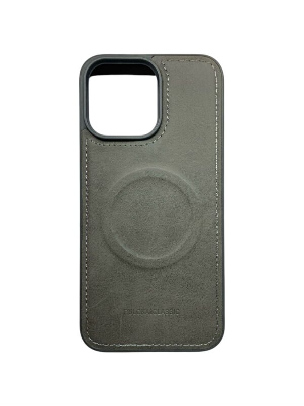 I PHONE 14 PRO MAX MAGSAFE LEATHER COVER