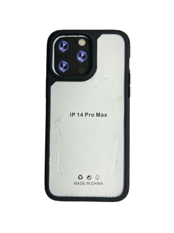 I PHONE 14 PRO MAX CRYSTAL CLEAR COVER