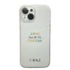 I PHONE 15 CLEAR COVER