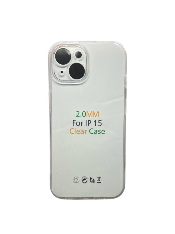 I PHONE 15 CLEAR COVER
