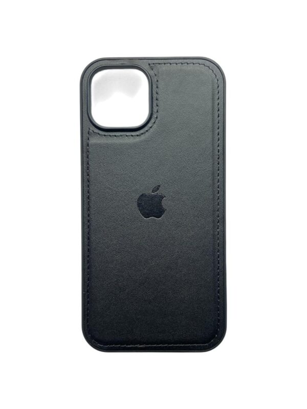 I PHONE 15 LEATHER COVER