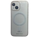 I PHONE 15 MAGNETIC CLEAR COVER