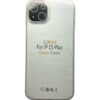 I PHONE 15 PLUS CLEAR COVER