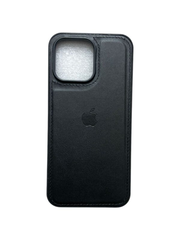 I PHONE 15 PRO MAX LEATHER COVER
