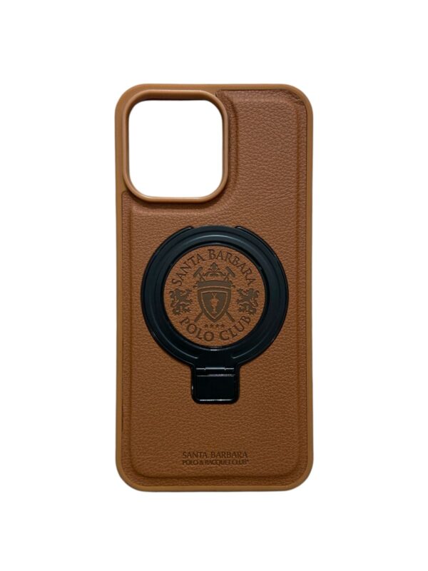 I PHONE 15 PRO MAX SANTA BARBRA STAND COVER