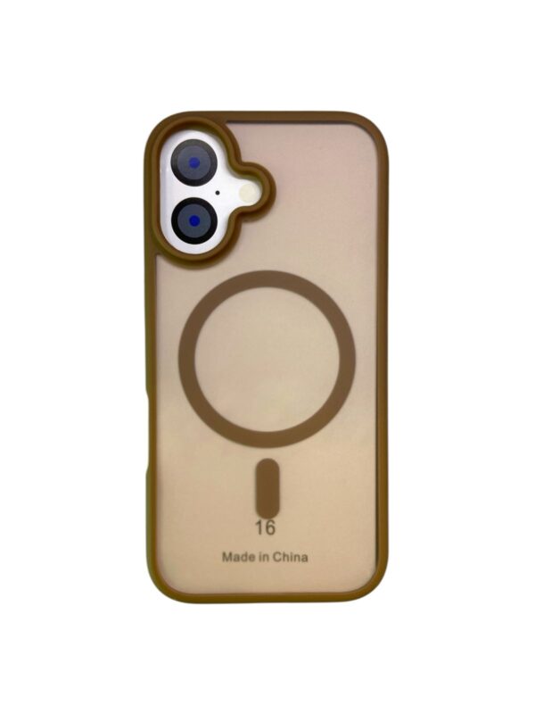 I PHONE 16 MAGSAFE SMOKE COVER