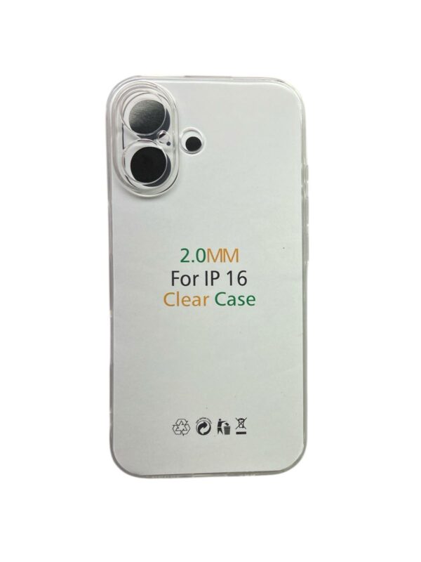 I PHONE 16 CLEAR COVER